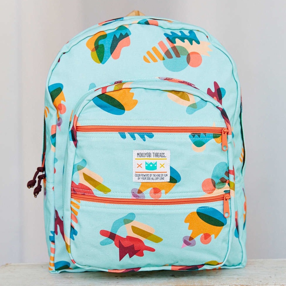 Mokuyobi big pocket backpack